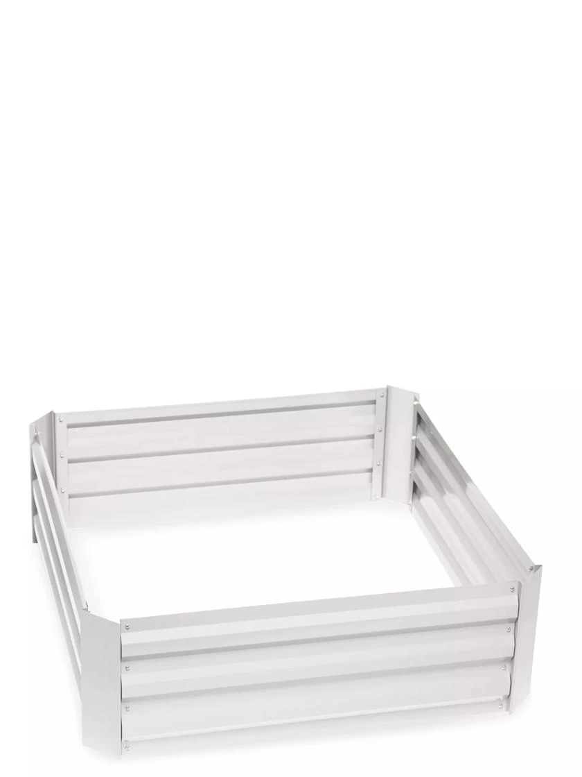 Demeter Corrugated Metal Raised Bed, 34" X 34" 5 Demeter Corrugated Metal Raised Bed, 34" X 34" - Image 3