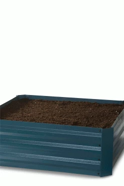Demeter Corrugated Metal Raised Bed, 34" X 34" 13 Demeter Corrugated Metal Raised Bed, 34" X 34" -Outdoor Garden Care Shop 8592119 DemeterRaisedBed gif