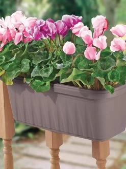 Adjustable Self-Watering Railing Planter, 24" 11 Adjustable Self-Watering Railing Planter, 24" -Outdoor Garden Care Shop 8592173 02V tif