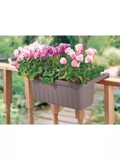 Adjustable Self-Watering Railing Planter, 24" 10 Adjustable Self-Watering Railing Planter, 24" -Outdoor Garden Care Shop 8592173 02V 3 4
