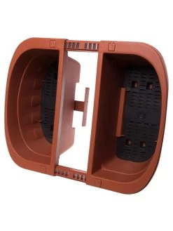 Self-Watering Saddle Railing Planter, 16" -Outdoor Garden Care Shop 8592175TC 2028z tif