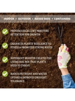 Potting Mix, 20 Qts. -Outdoor Garden Care Shop 8592211 3