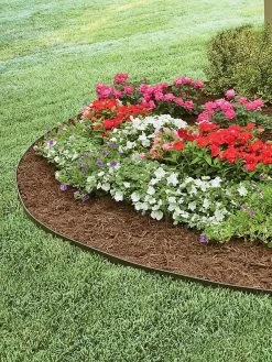 EasyFlex™ No Dig Edging, 50' -Outdoor Garden Care Shop 8592452 004V 3 4