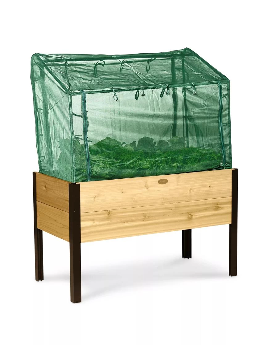 Planter Box, Frame And 2 Covers Kit, 2' X 4' 5 Planter Box, Frame And 2 Covers Kit, 2' X 4' - Image 3