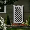 Luxembourg Vinyl Privacy Screen -Outdoor Garden Care Shop 8593147 01V tif
