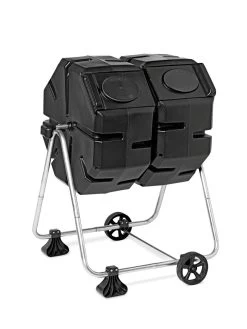 Dual Batch Compost Tumbler With Wheels -Outdoor Garden Care Shop 8593232 2626 tif