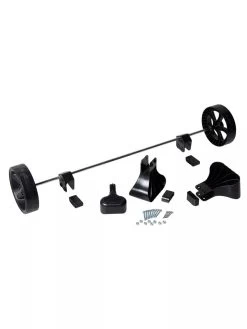 Wheel Kit For Tumbling Composters