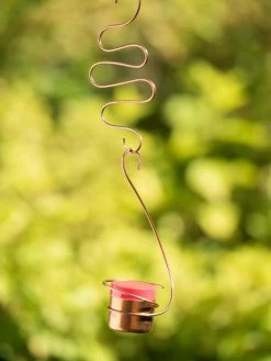 Copper Hummingbird Feeder -Outdoor Garden Care Shop 8593301 6589 tif