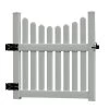 Cottage Vinyl Picket Gate