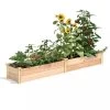 Premium Cedar Raised Garden Bed, 16" X 96"