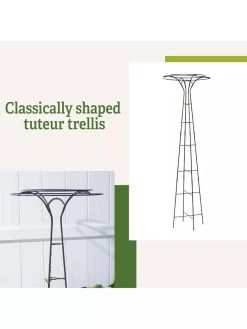 Essex Tuteur, 63" -Outdoor Garden Care Shop 8594162 2