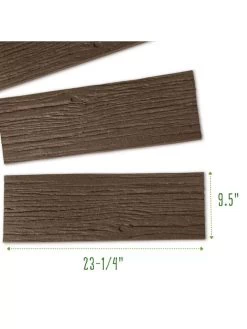 Recycled Rubber Railroad Tie Stepping Stone -Outdoor Garden Care Shop 8594281 1