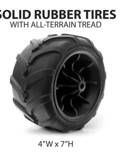 Folding All-Terrain Wagon 11 Folding All-Terrain Wagon -Outdoor Garden Care Shop 8594322 018V tif