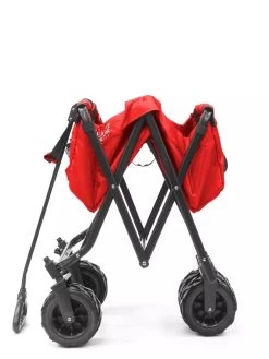 Folding All-Terrain Wagon 9 Folding All-Terrain Wagon -Outdoor Garden Care Shop 8594322 25V tif