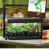GrowLab® Compact Tabletop Light Garden With Classroom Guide -Outdoor Garden Care Shop 8594462 001e table top grow lights small with classroom guide
