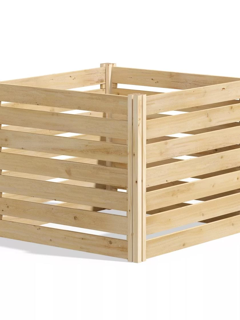 Cedar Wood Composter, 23 Cubic Feet 3 Cedar Wood Composter, 23 Cubic Feet