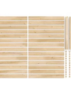 Cedar Wood Composter, 23 Cubic Feet 9 Cedar Wood Composter, 23 Cubic Feet -Outdoor Garden Care Shop 8594623 06V tif