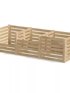 Cedar Wood Composter Add-On Kit -Outdoor Garden Care Shop 8594624 05V tif