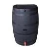 Eco Rain Flat-Back Barrel, 50 Gallon