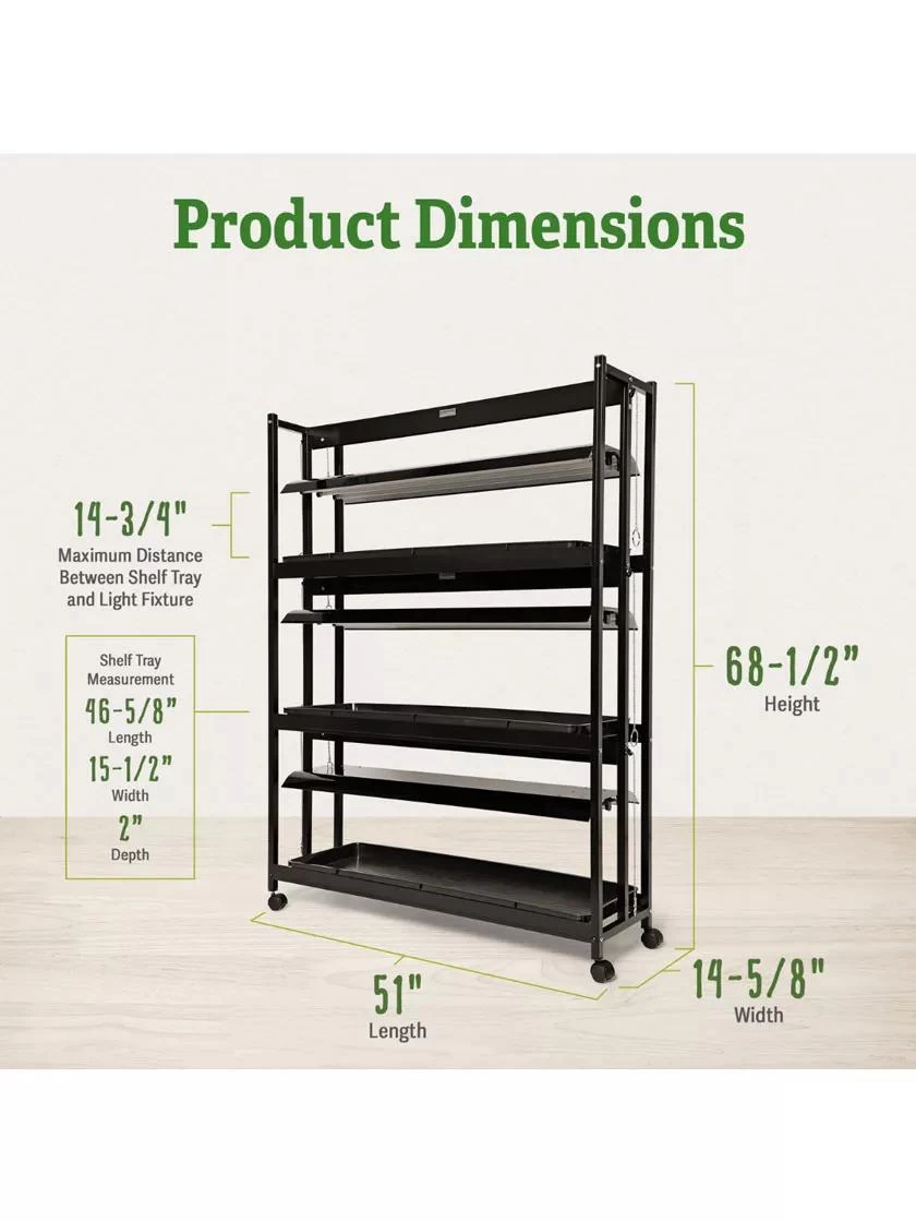 LED SunLite® 3-Tier Garden 4 LED SunLite® 3-Tier Garden - Image 2