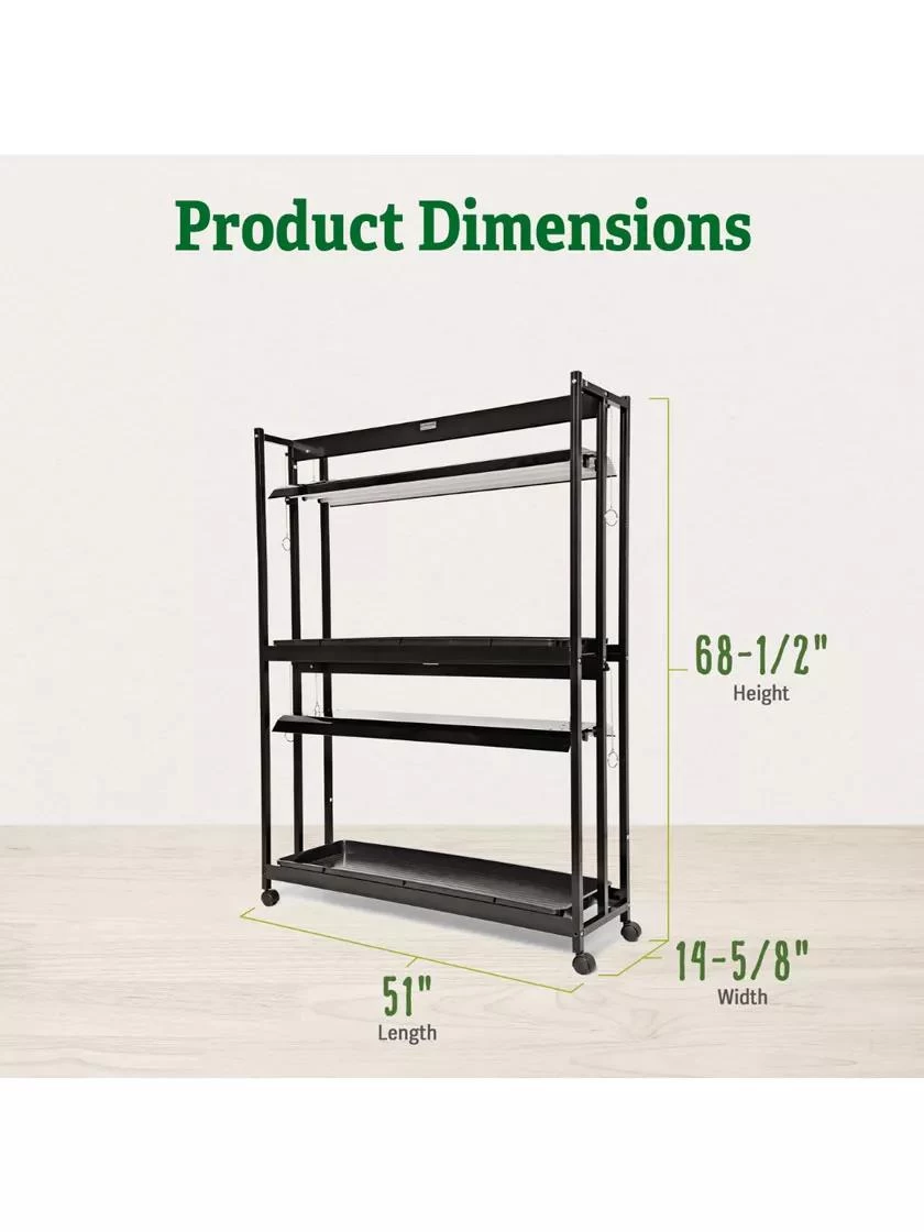 LED SunLite® High Intensity 2-Tier Garden 4 LED SunLite® High Intensity 2-Tier Garden - Image 2