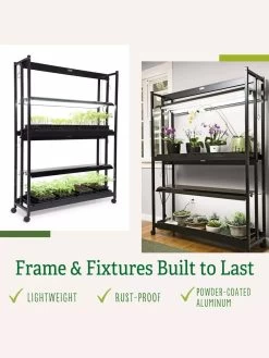 LED SunLite® High Intensity 2-Tier Garden 18 LED SunLite® High Intensity 2-Tier Garden -Outdoor Garden Care Shop 8596023 6