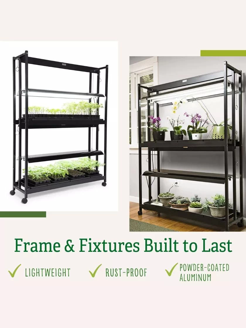 LED SunLite® High Intensity 2-Tier Garden 10 LED SunLite® High Intensity 2-Tier Garden - Image 8