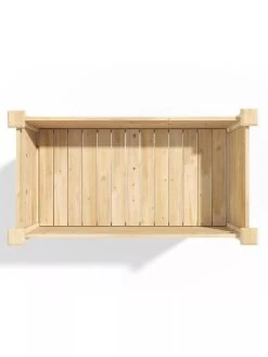Elevated Cedar Garden Bed, 2' X 4' X 31" -Outdoor Garden Care Shop 8596147 06V 3 4