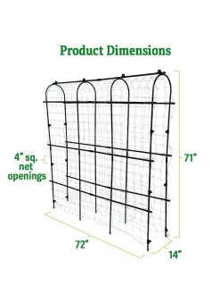 Titan Pea Tunnel 8 Titan Pea Tunnel -Outdoor Garden Care Shop 8596275 dimensions GSC