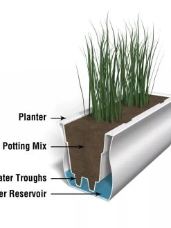 Valencia Window Box, 3' -Outdoor Garden Care Shop 8596436 17V tif 1