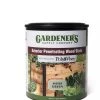Gardener’s Exterior Wood Stain, 1 Quart -Outdoor Garden Care Shop 8596700 6090 gardening exterior penetrating wood stain whey based moss green tif