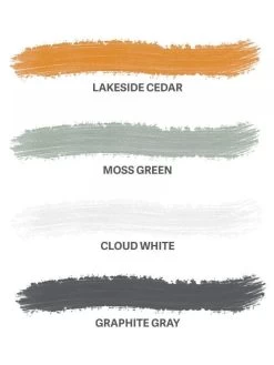 Gardener’s Exterior Wood Stain, 1 Quart -Outdoor Garden Care Shop 8596759 001E colors