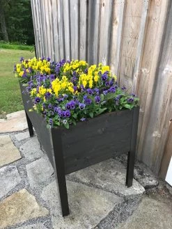 Eco-Stained Elevated Planter Box, 2'x4' 12 Eco-Stained Elevated Planter Box, 2'x4' -Outdoor Garden Care Shop 8596759 01CUST 1