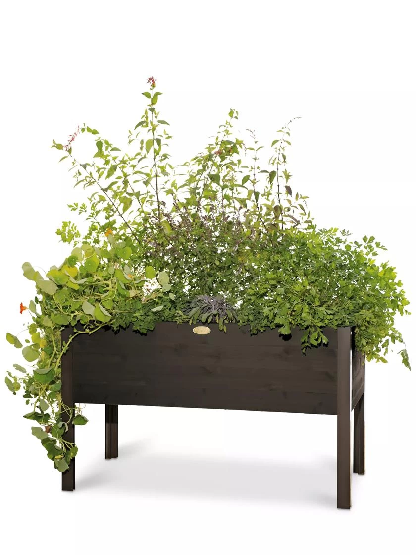 Eco-Stained Elevated Planter Box, 2'x4' 9 Eco-Stained Elevated Planter Box, 2'x4' - Image 7
