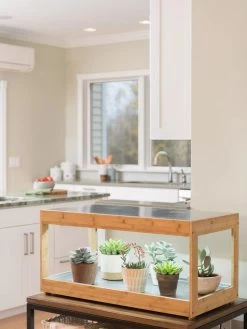 Low Bamboo LED Grow Light Garden -Outdoor Garden Care Shop 8597720 9385 tif