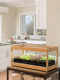 Low Bamboo LED Grow Light Garden -Outdoor Garden Care Shop 8597720 9388 tif