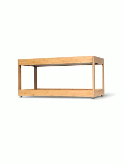 Low Bamboo LED Grow Light Garden -Outdoor Garden Care Shop 8597720 BambooLEDLow ALL captions gif