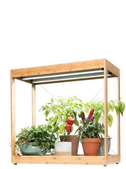 Medium Bamboo LED Grow Light Garden 28 Medium Bamboo LED Grow Light Garden -Outdoor Garden Care Shop 8597883 1013 tif