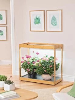 Medium Bamboo LED Grow Light Garden 26 Medium Bamboo LED Grow Light Garden -Outdoor Garden Care Shop 8597883 9279 tif