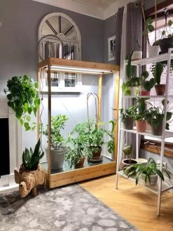 Tall Bamboo LED Grow Light Garden -Outdoor Garden Care Shop 8597884 01IN tif