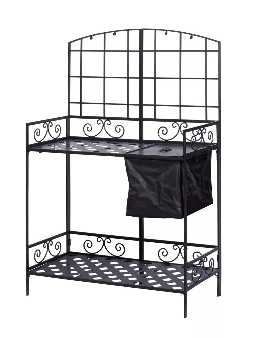 Panacea Potting Bench With Soil Reservoir 4 Panacea Potting Bench With Soil Reservoir - Image 2