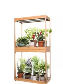 Bamboo Display LED Grow Light Garden 17 Bamboo Display LED Grow Light Garden -Outdoor Garden Care Shop 8598086 4000 tif