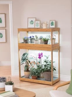 Bamboo Home LED Grow Light Garden 16 Bamboo Home LED Grow Light Garden -Outdoor Garden Care Shop 8598088 9317 tif