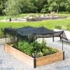 Shade Kit, 4' X 8' 1 Shade Kit, 4' X 8' -Outdoor Garden Care Shop 8598156 0697 garden or sandbox shade kit 4 ft by 8 ft tif