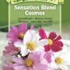Sensation Blend Cosmos Organic Seeds -Outdoor Garden Care Shop 8598224 01V tif
