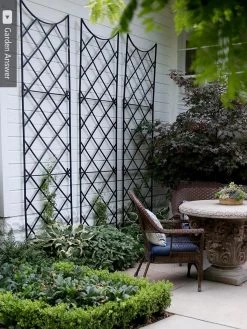 Panacea Giant Garden Trellis, 9' 10 Panacea Giant Garden Trellis, 9' -Outdoor Garden Care Shop 8598275 02IN tif