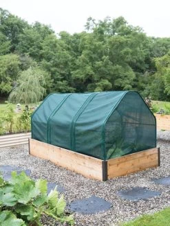 3-Season Plant Protection Tent, 4' X 8' -Outdoor Garden Care Shop 8598282 0213 three season garden protection tent 4x8 tif