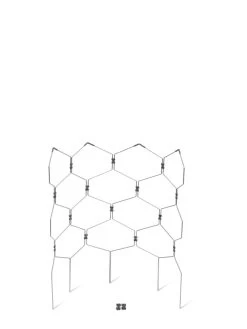 Gardener's Vertex Lifetime Pepper And Eggplant Cage 15 Gardener's Vertex Lifetime Pepper And Eggplant Cage -Outdoor Garden Care Shop 8598426 10118 tif