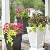 Kensington Self-Watering Tall Patio Planter, 25" -Outdoor Garden Care Shop 8598549 8985 tif