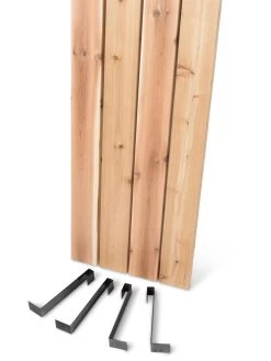 Cedar Bench Kit, Natural, 42"